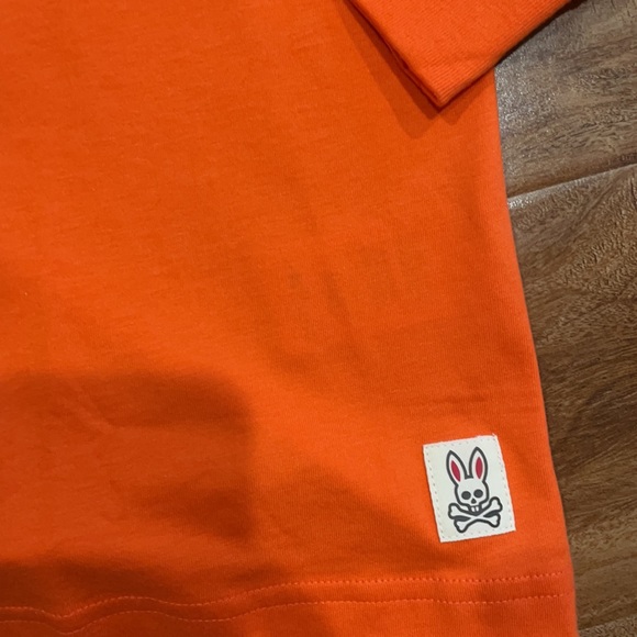 Psycho Bunny men’s long sleeve t-shirt size 7 - XL - Picture 3 of 6